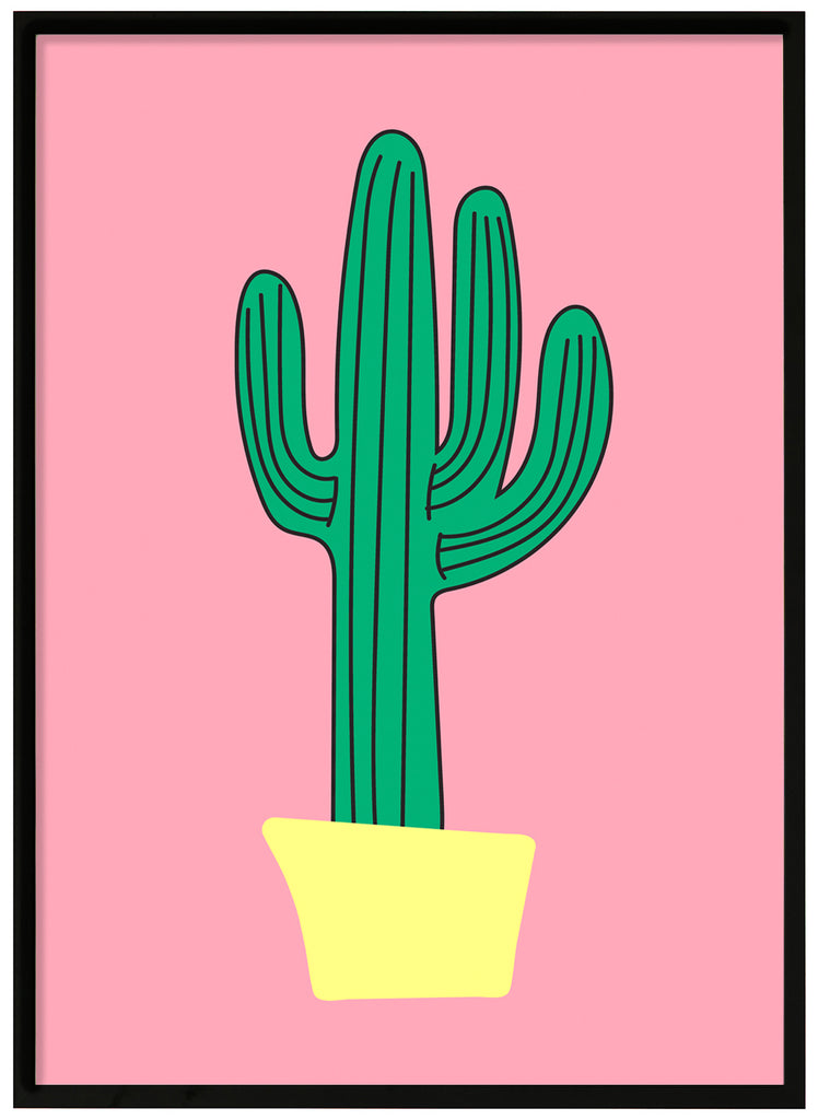Cactus Cartoon