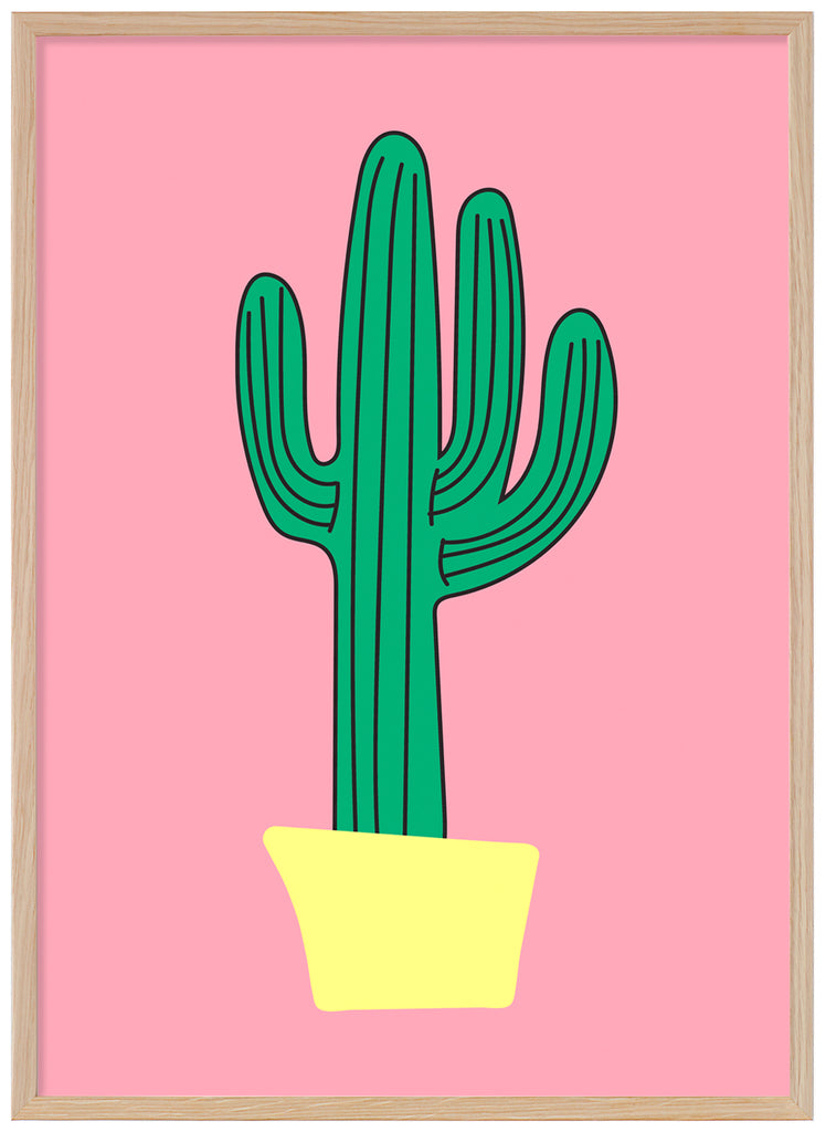 Cactus Cartoon