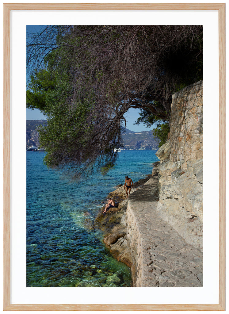 Cap Ferrat Bathers
