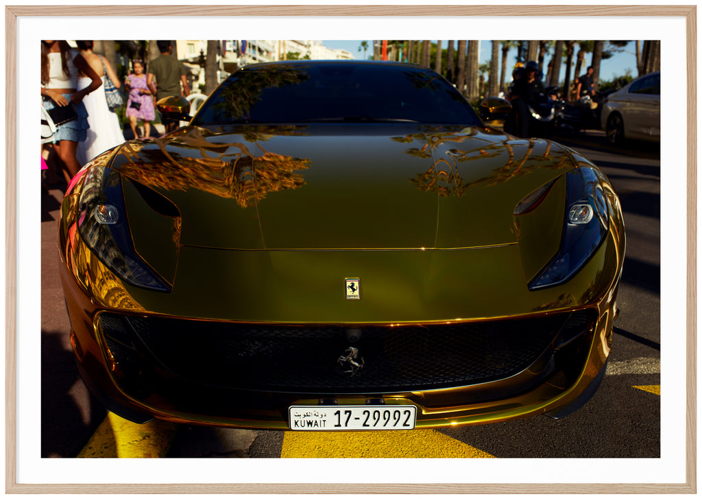 Ferrari Superfast Gold
