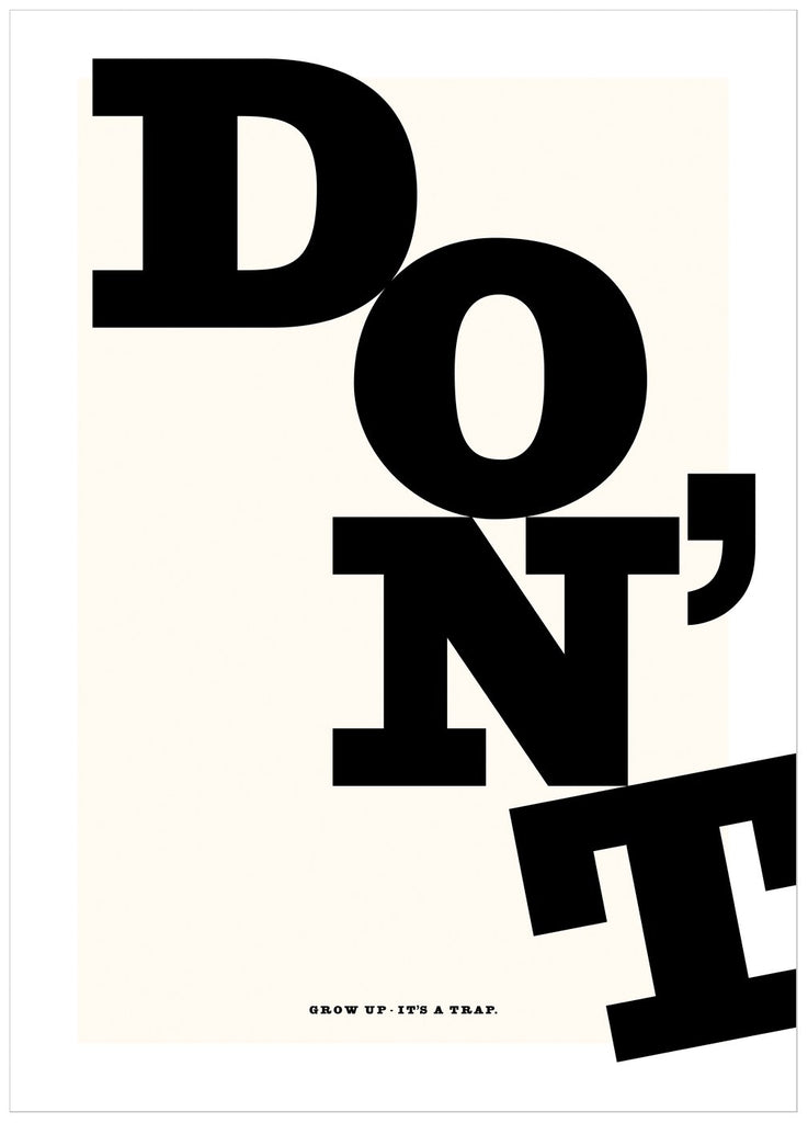 Don't